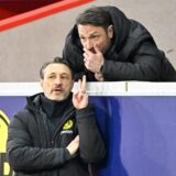 Niko Kovac im Gespräch mit seinem Bruder Robert.