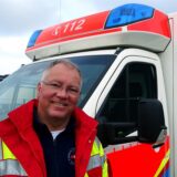 Peter Schroeter ist Inhaber des Reinoldus-Rettungsdienstes. Der Stadt Fröndenberg hat man nach eigener Aussage das Angebot für den Neubau einer Rettungswache gemacht.