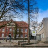 Eine Ansicht der Widey Grundschule im Dortmunder Stadtteil Kirchlinde.
