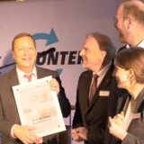 Unternehmer des Jahres in 2024: Bei der Preisverleihung in Unna herrschte gute Stimmung.