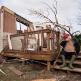 Stürme und Tornados peitschen über den Süden der USA.