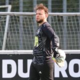 Torwart Erik Lenschmidt auf dem Platz.