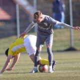 Ben Knappmann vom PSV Bork bei der Balleroberung.
