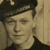 Historisches Foto von dem 1945 21-jährigen Otte Tumbrink