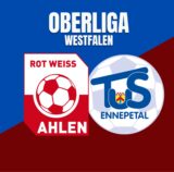 Logos von RW Ahlen und dem TuS Ennepetal.