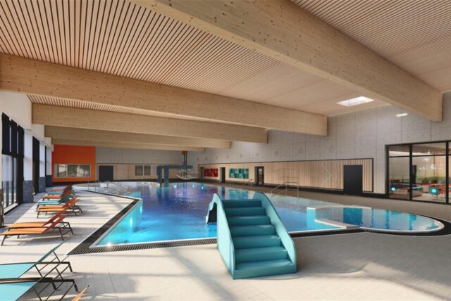 Im Häupenbad kann man nicht nur schwimmen, sondern sich auch vergnügen.