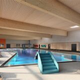 Im Häupenbad kann man nicht nur schwimmen, sondern sich auch vergnügen.