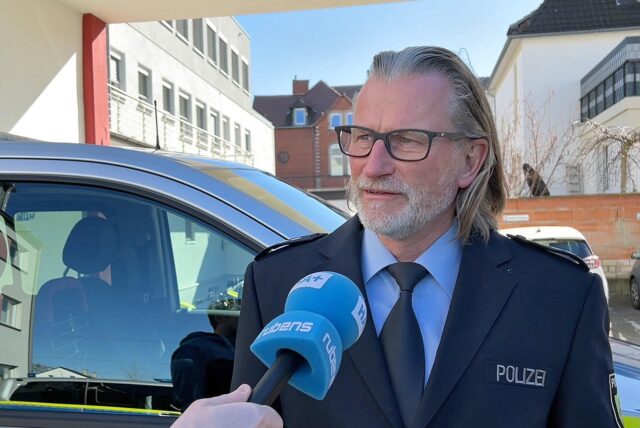 Thomas Röwekamp leitet die Direktion Verkehr bei der Kreispolizeibehörde Unna