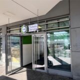 Der Eingang zum VRR-Ticketshop am Hauptbahnhof in Dortmund. Hier wurde ein Ticketshop-Mitarbeiter durch einen Messerstich schwer verletzt.