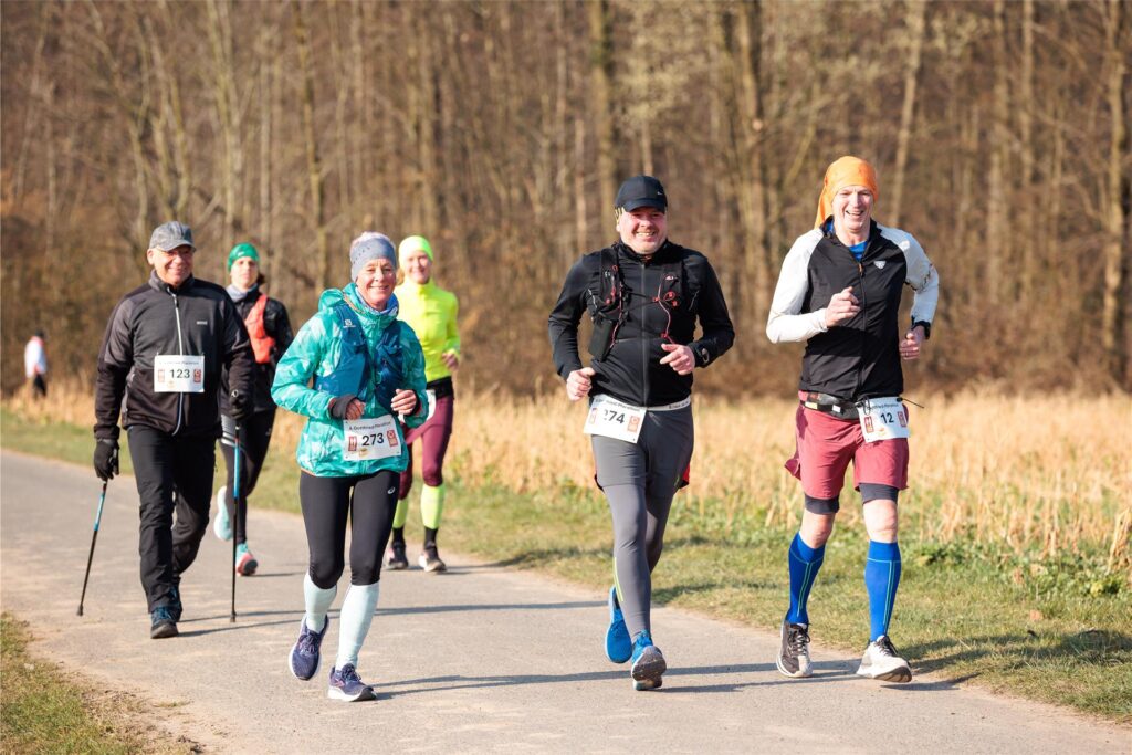 Eindrücke vom vierten Gottfried-Marathon in Cappenberg
