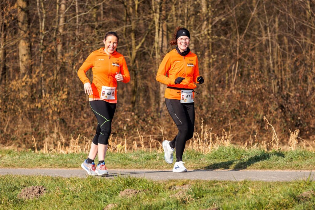 Eindrücke vom vierten Gottfried-Marathon in Cappenberg