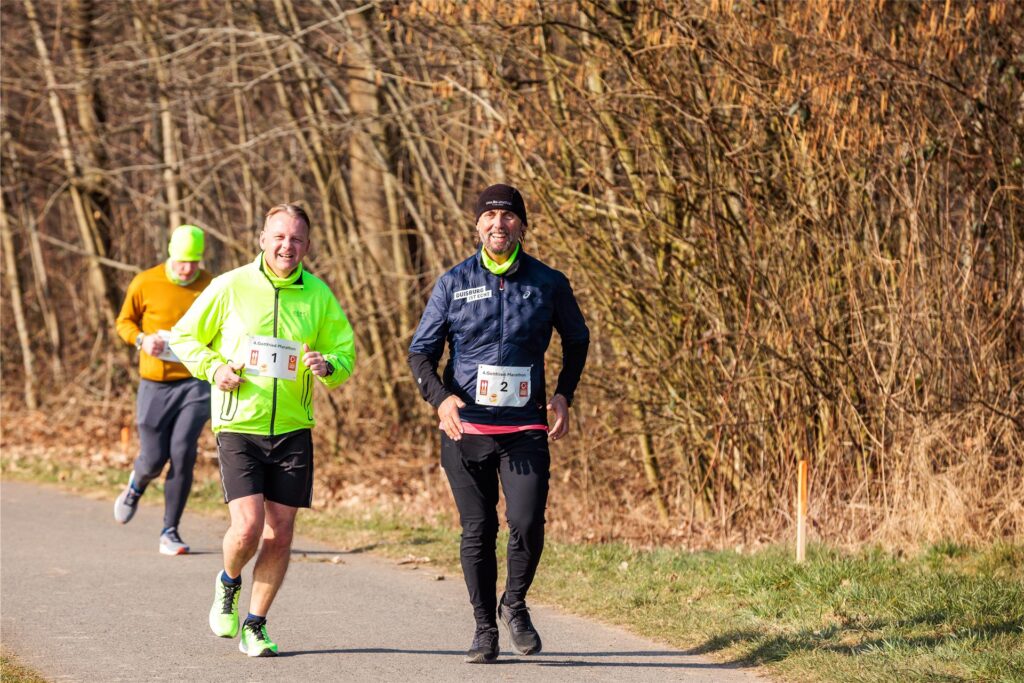 Eindrücke vom vierten Gottfried-Marathon in Cappenberg