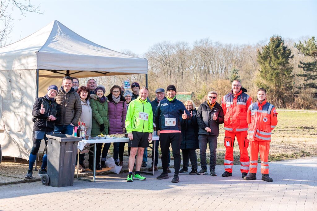 Eindrücke vom vierten Gottfried-Marathon in Cappenberg