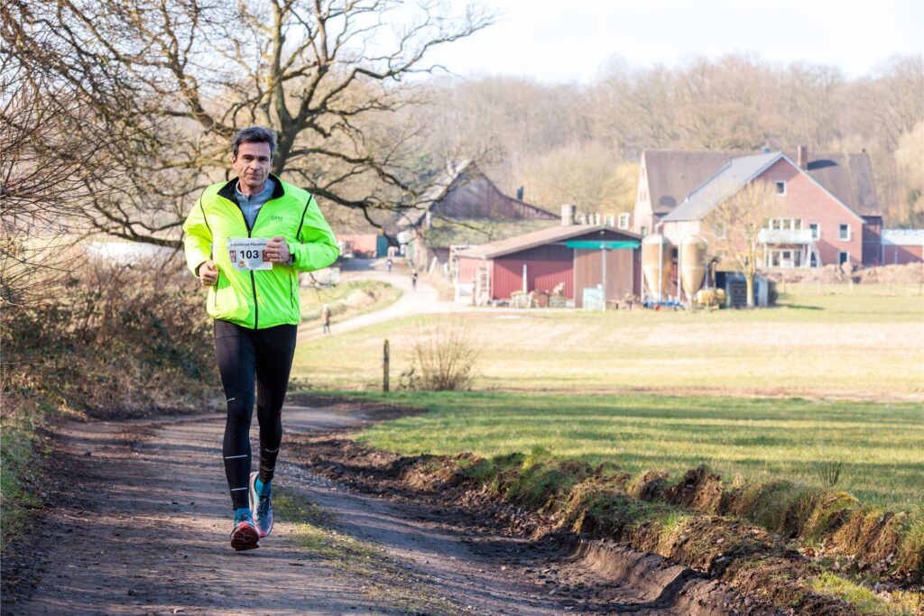 Eindrücke vom vierten Gottfried-Marathon in Cappenberg