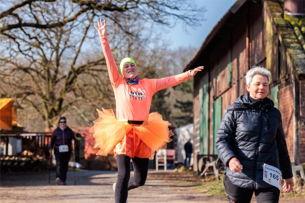 Eindrücke vom vierten Gottfried-Marathon in Cappenberg