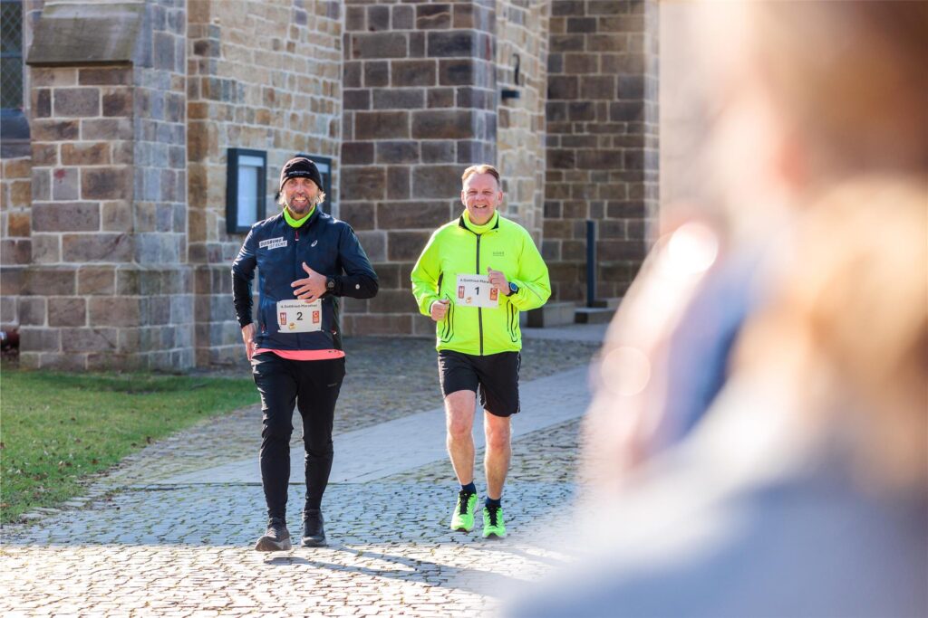 Eindrücke vom vierten Gottfried-Marathon in Cappenberg