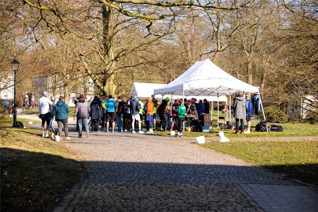 Eindrücke vom vierten Gottfried-Marathon in Cappenberg