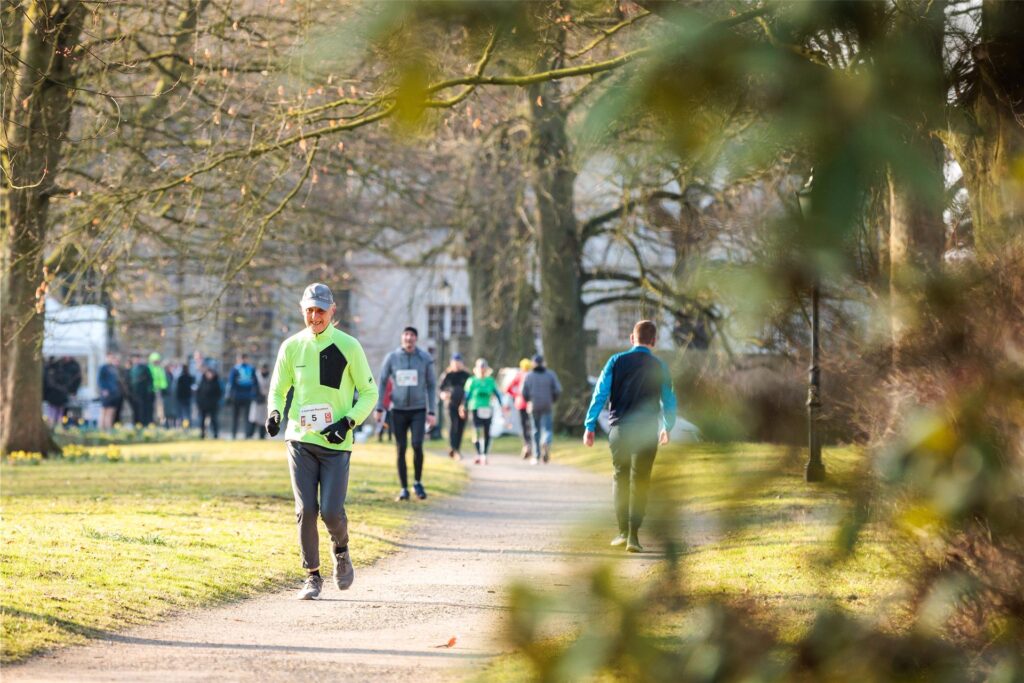 Eindrücke vom vierten Gottfried-Marathon in Cappenberg