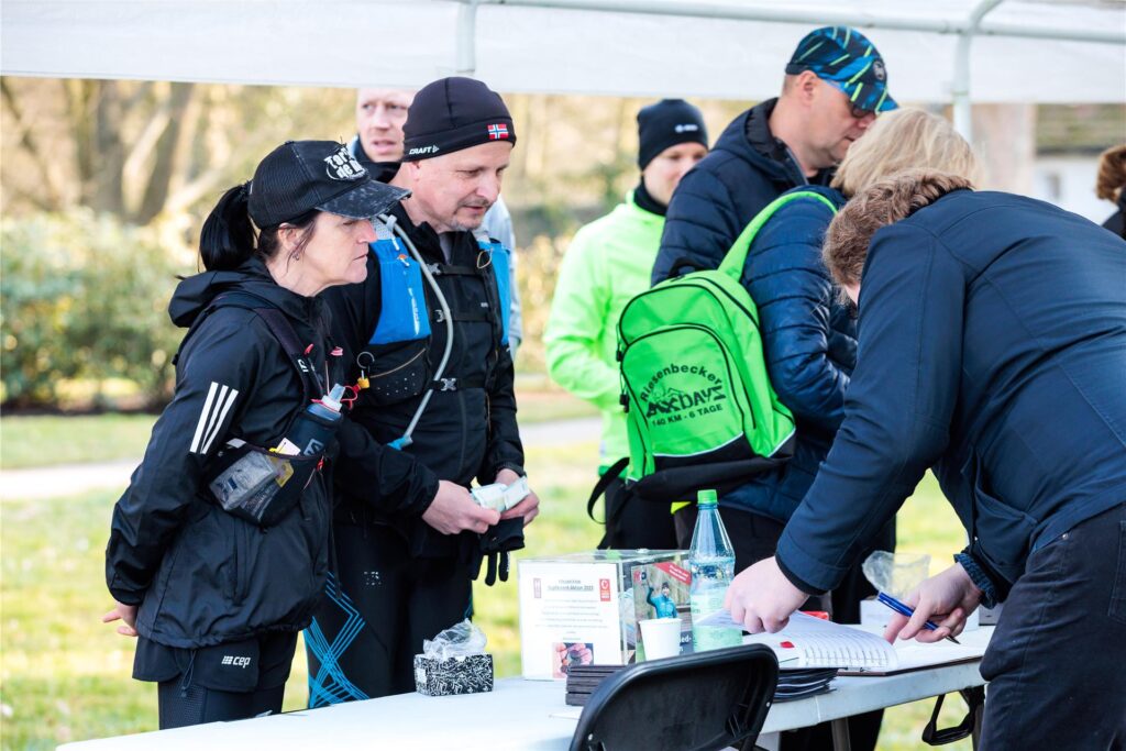 Eindrücke vom vierten Gottfried-Marathon in Cappenberg