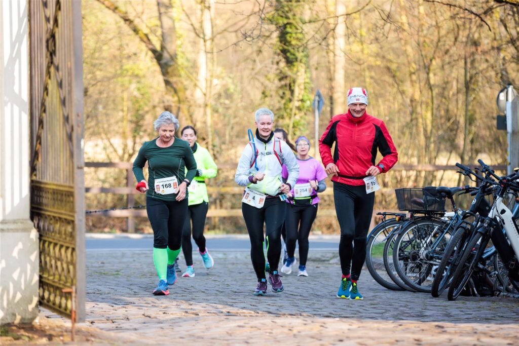 Eindrücke vom vierten Gottfried-Marathon in Cappenberg