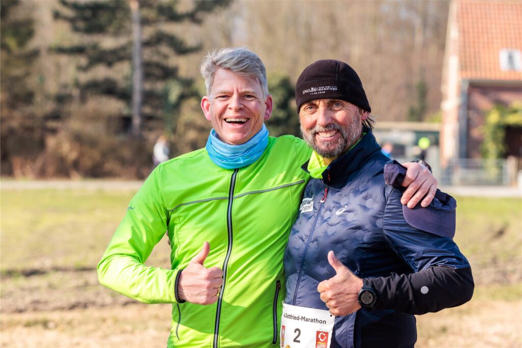 Eindrücke vom vierten Gottfried-Marathon in Cappenberg