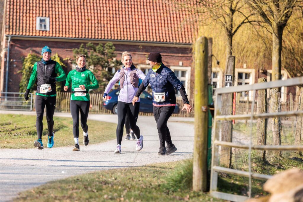 Eindrücke vom vierten Gottfried-Marathon in Cappenberg
