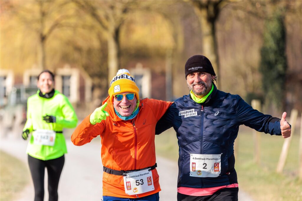 Eindrücke vom vierten Gottfried-Marathon in Cappenberg