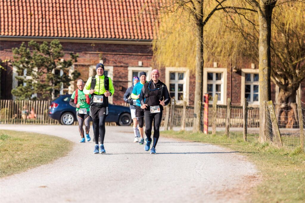 Eindrücke vom vierten Gottfried-Marathon in Cappenberg