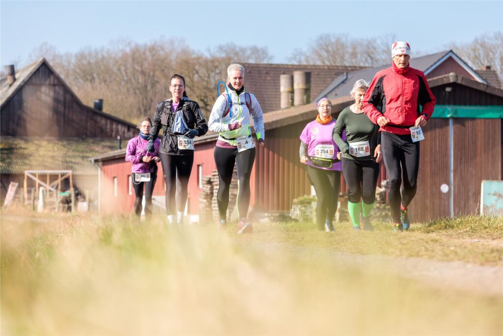 Eindrücke vom vierten Gottfried-Marathon in Cappenberg