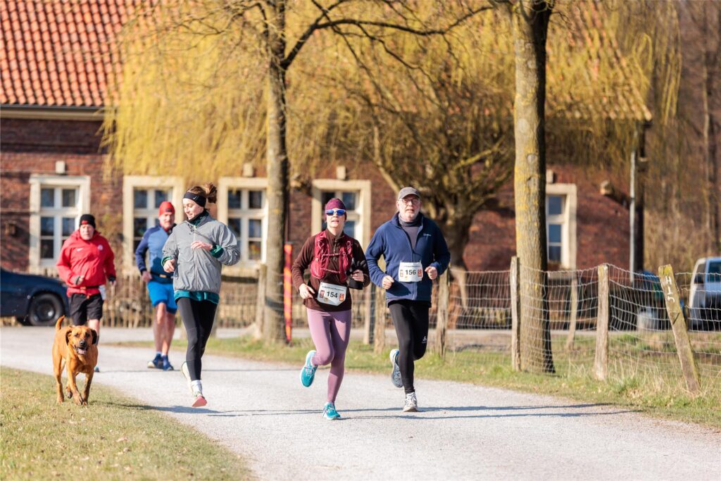 Eindrücke vom vierten Gottfried-Marathon in Cappenberg