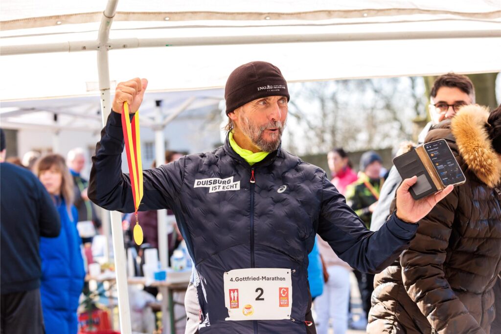 Eindrücke vom vierten Gottfried-Marathon in Cappenberg