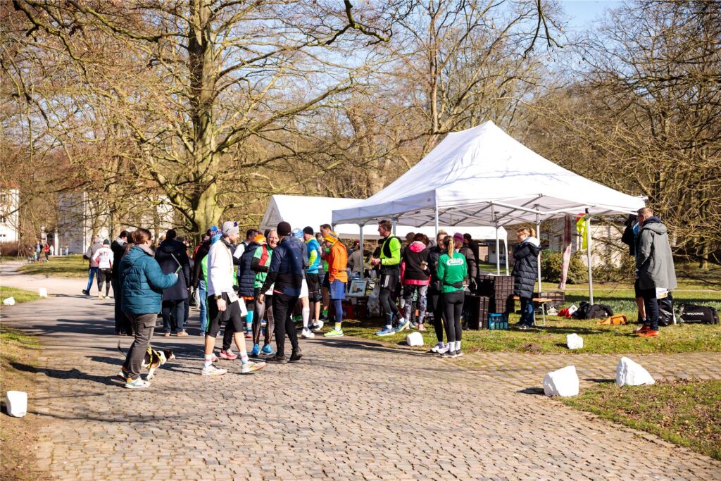 Eindrücke vom vierten Gottfried-Marathon in Cappenberg