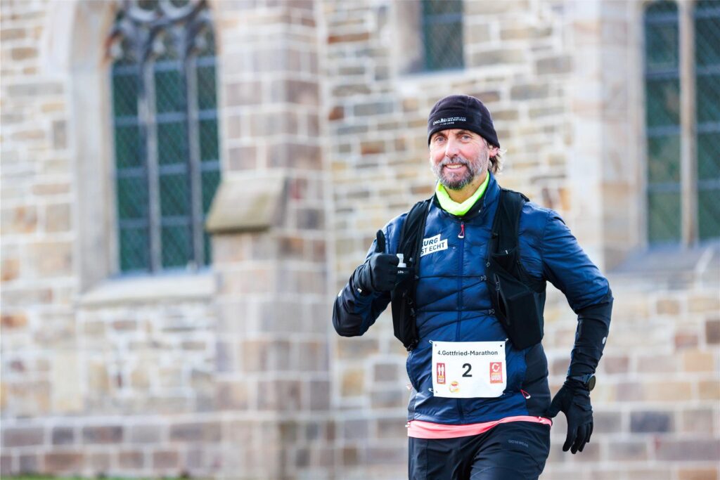 Eindrücke vom vierten Gottfried-Marathon in Cappenberg