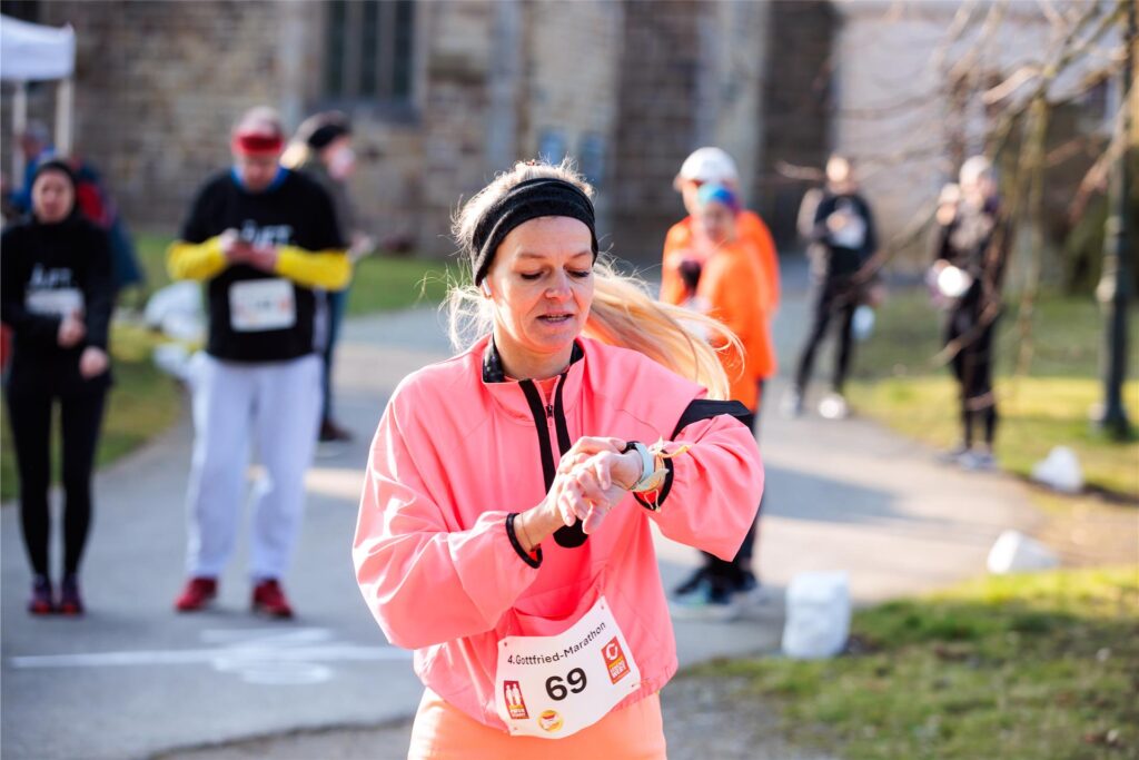Eindrücke vom vierten Gottfried-Marathon in Cappenberg