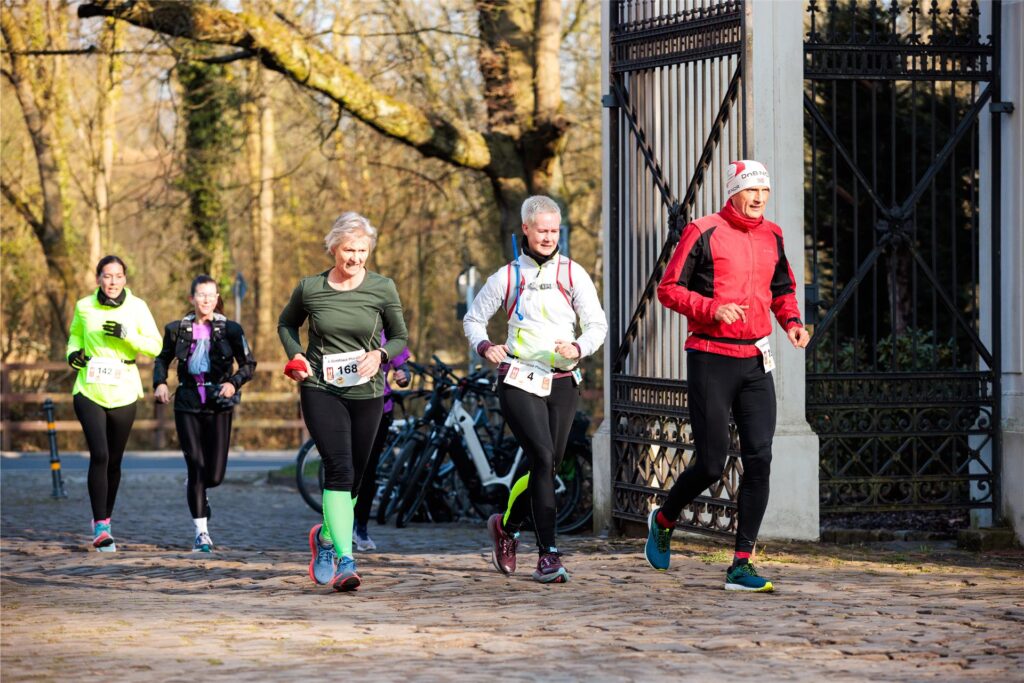 Eindrücke vom vierten Gottfried-Marathon in Cappenberg