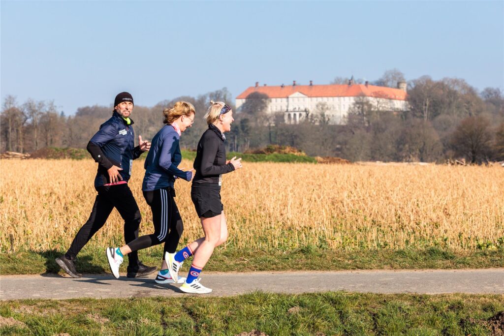 Eindrücke vom vierten Gottfried-Marathon in Cappenberg