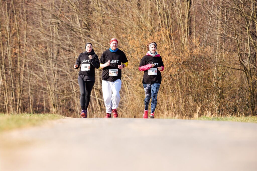 Eindrücke vom vierten Gottfried-Marathon in Cappenberg