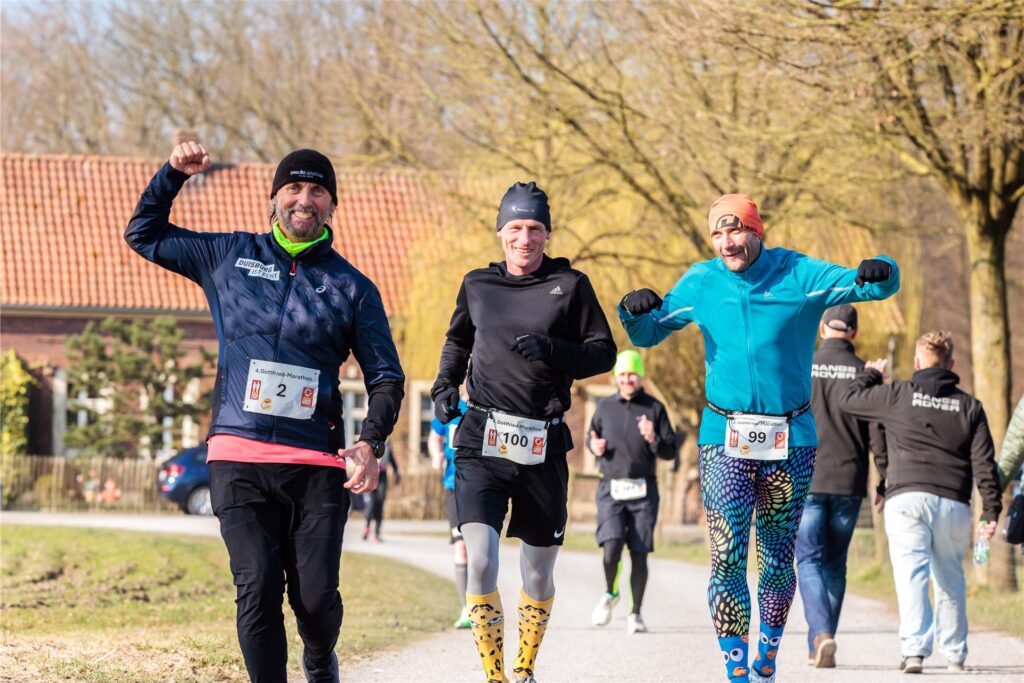 Eindrücke vom vierten Gottfried-Marathon in Cappenberg