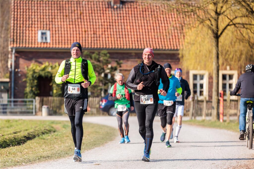 Eindrücke vom vierten Gottfried-Marathon in Cappenberg