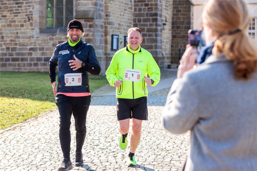Eindrücke vom vierten Gottfried-Marathon in Cappenberg