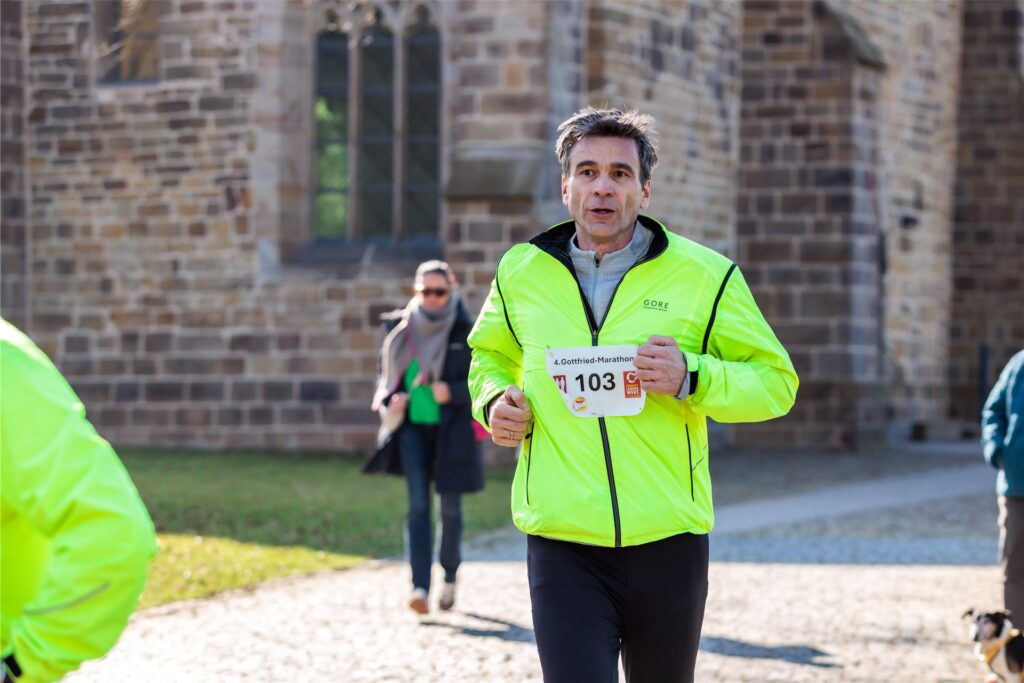 Eindrücke vom vierten Gottfried-Marathon in Cappenberg