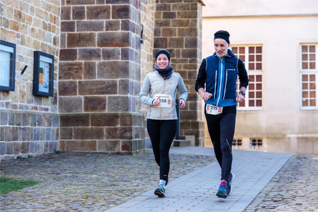 Eindrücke vom vierten Gottfried-Marathon in Cappenberg