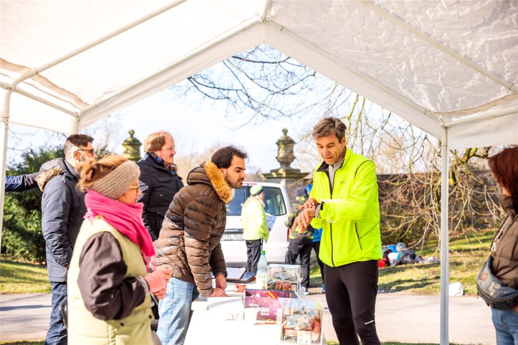 Eindrücke vom vierten Gottfried-Marathon in Cappenberg