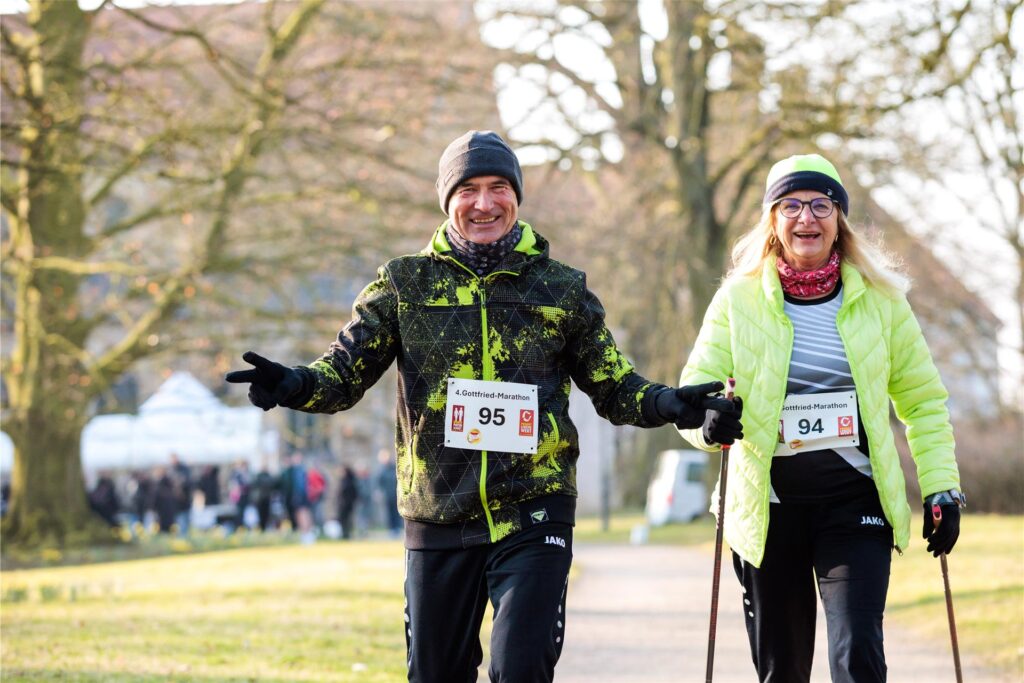 Eindrücke vom vierten Gottfried-Marathon in Cappenberg
