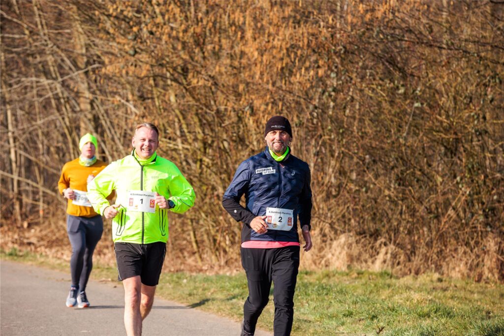 Eindrücke vom vierten Gottfried-Marathon in Cappenberg