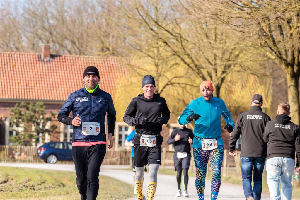 Eindrücke vom vierten Gottfried-Marathon in Cappenberg