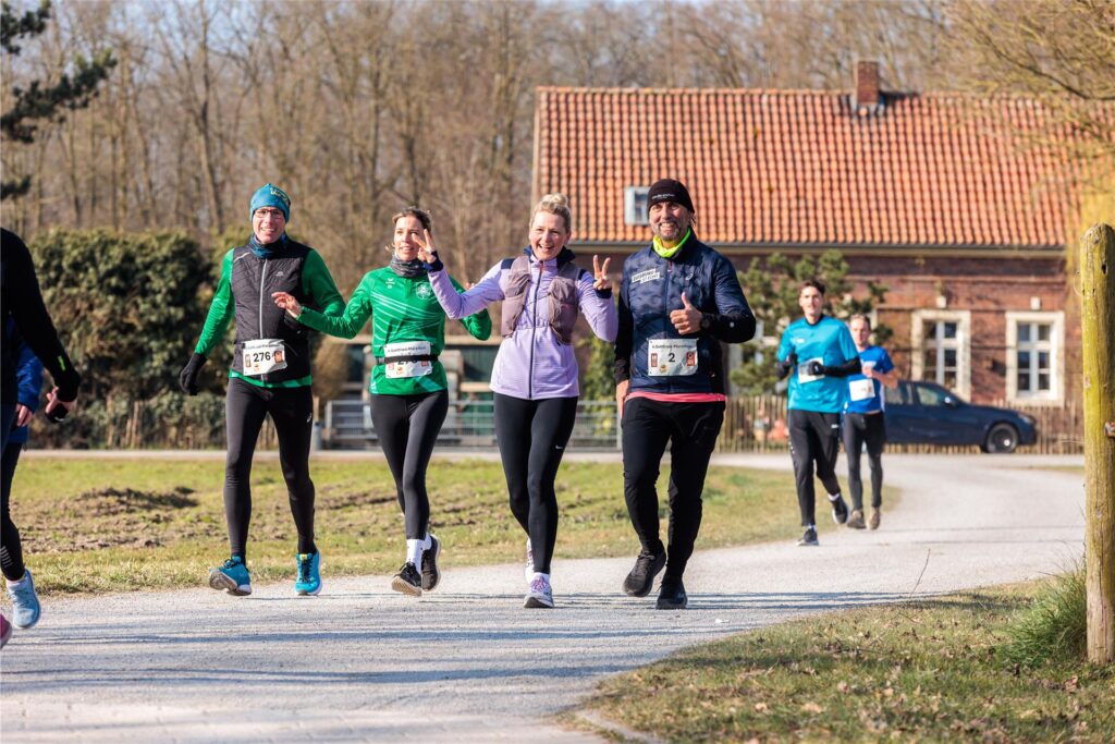 Eindrücke vom vierten Gottfried-Marathon in Cappenberg