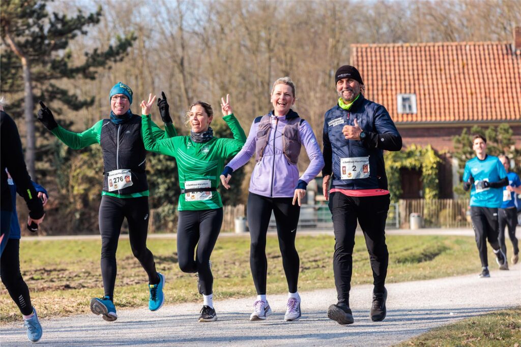 Eindrücke vom vierten Gottfried-Marathon in Cappenberg