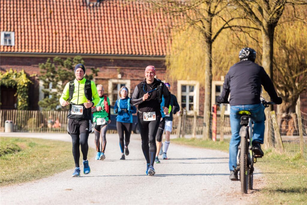 Eindrücke vom vierten Gottfried-Marathon in Cappenberg