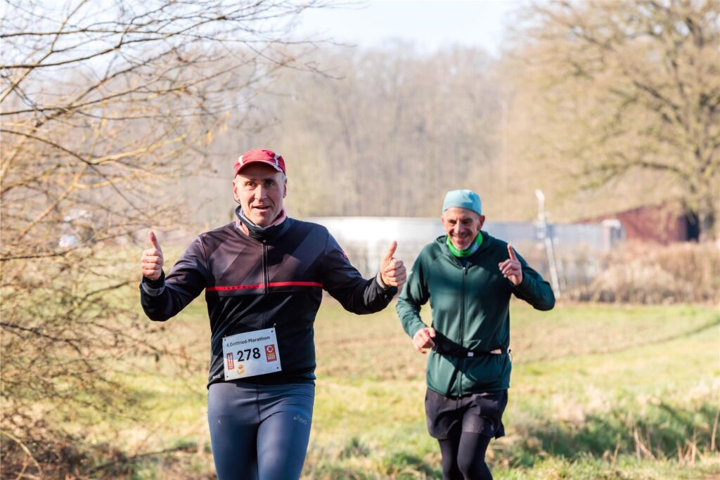 Eindrücke vom vierten Gottfried-Marathon in Cappenberg